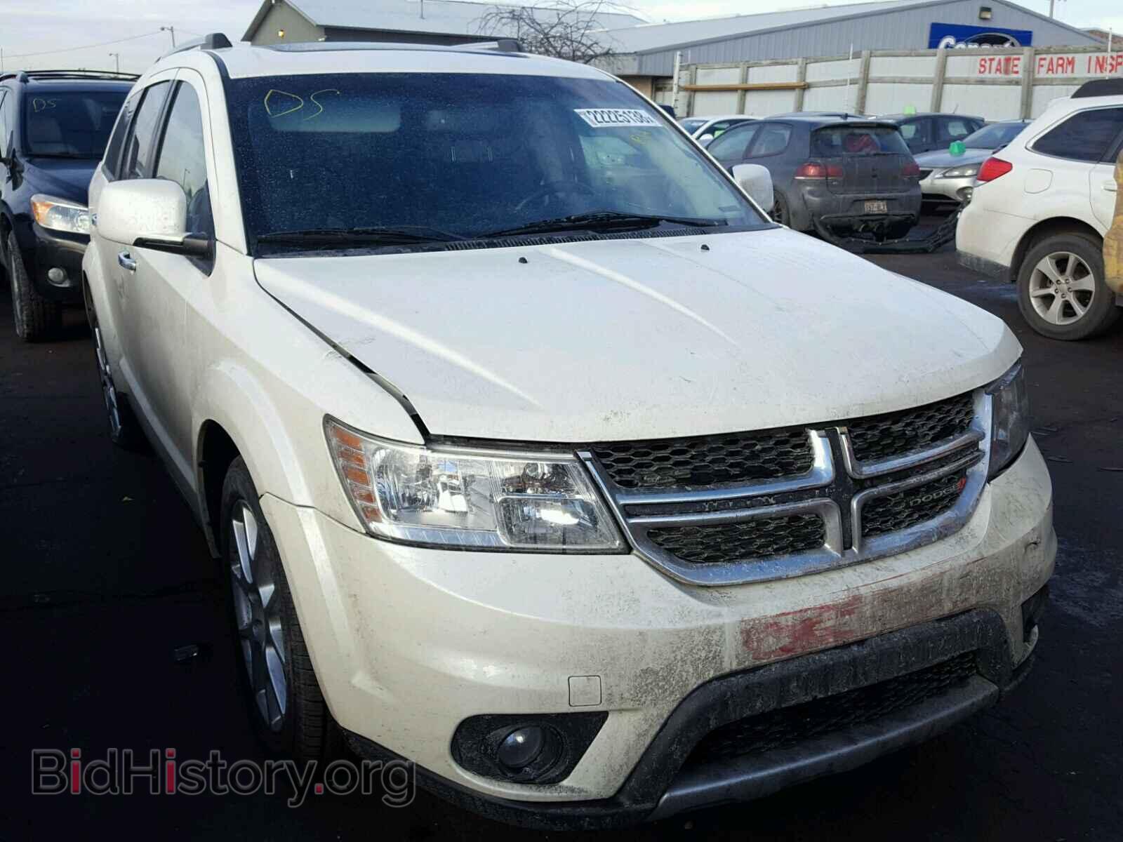 Фотография 3C4PDDDG9DT532860 - DODGE JOURNEY 2013