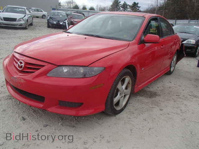 2005 MAZDA 6 - VIN: 1YVHP84DX55M55694 - Фото 2