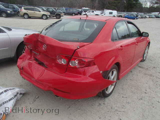 2005 MAZDA 6 - VIN: 1YVHP84DX55M55694 - Фото 4
