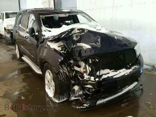 Photo 1C4RDJAG4CC206860 - DODGE DURANGO 2012