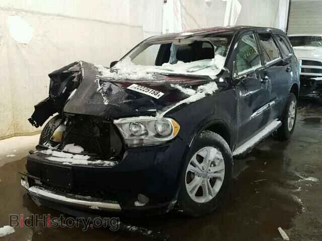 2012 DODGE DURANGO - VIN: 1C4RDJAG4CC206860 - Photo 2