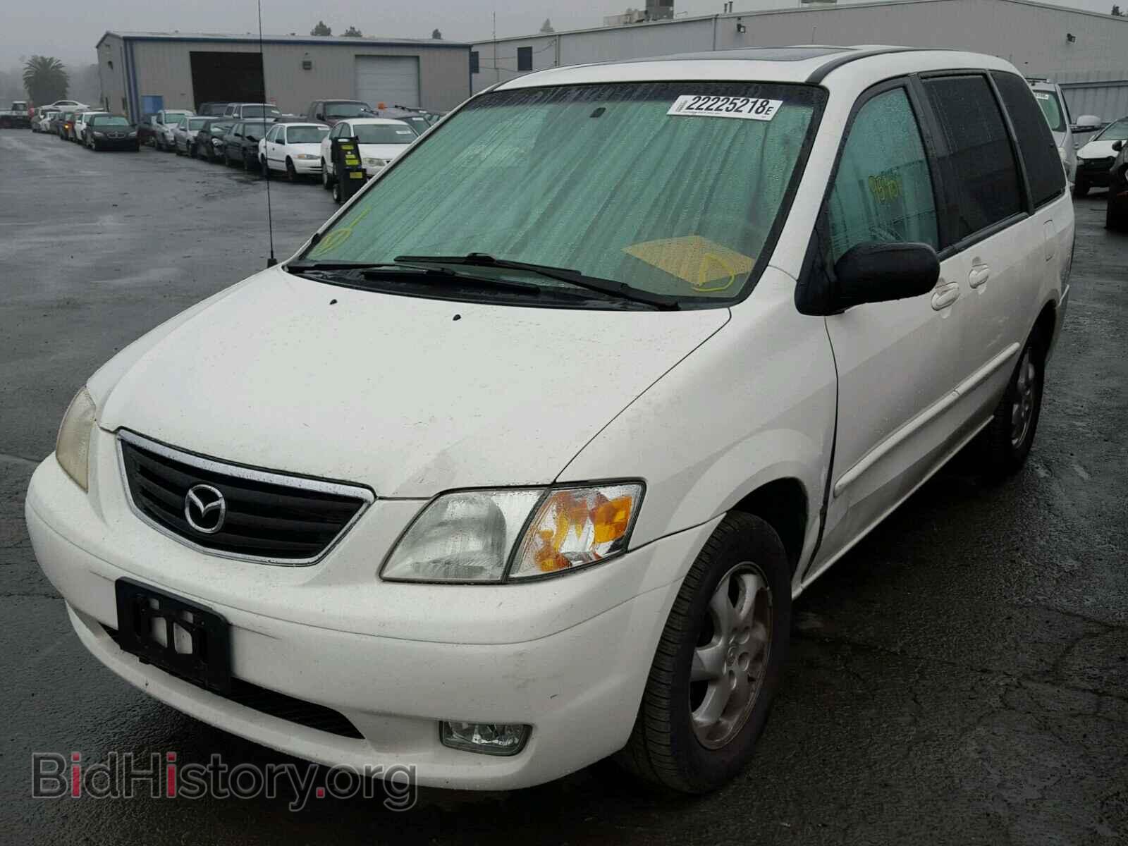 2000 MAZDA MPV - VIN: JM3LW28G8Y0107650 - Фото 2
