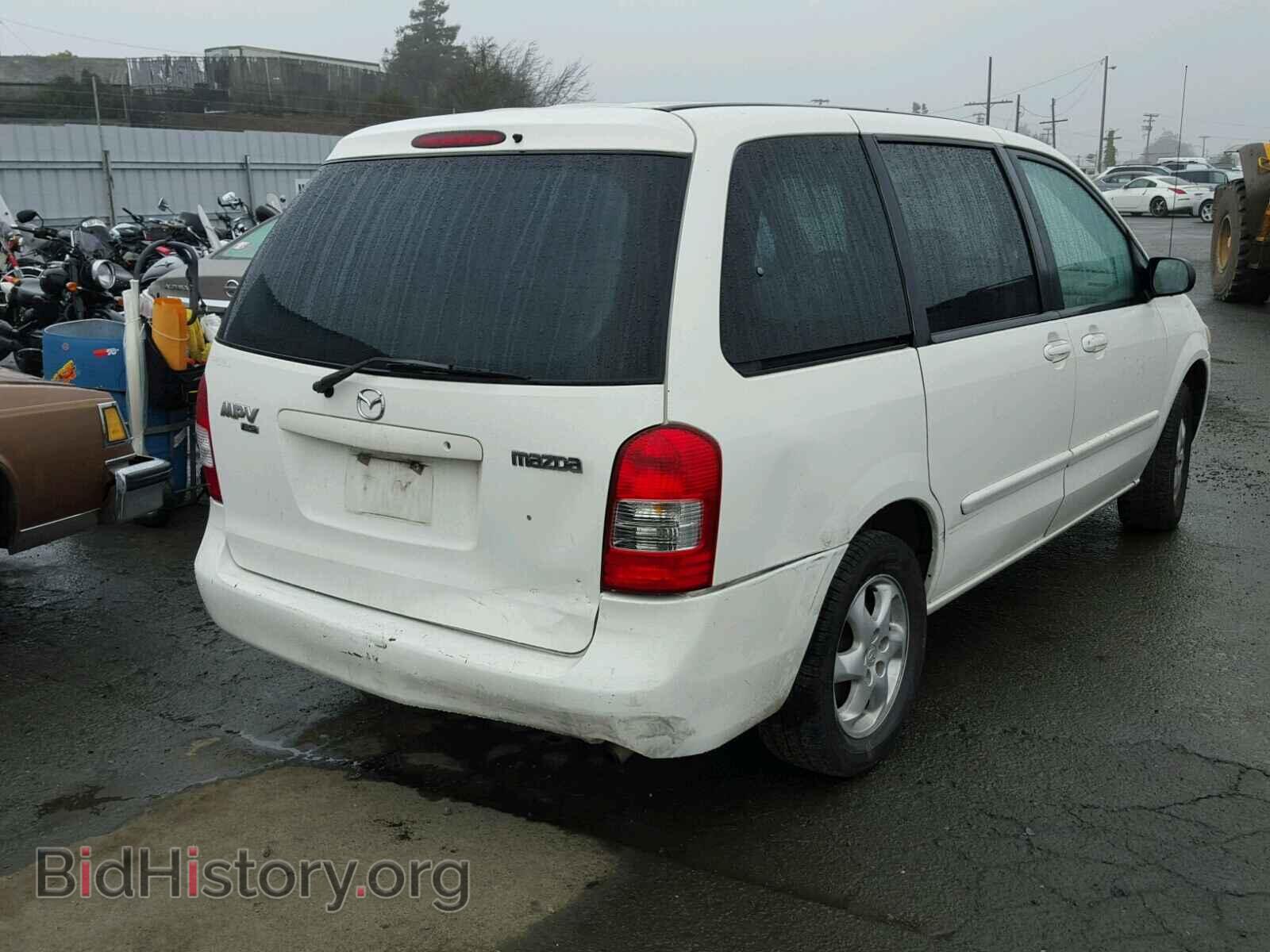 2000 MAZDA MPV - VIN: JM3LW28G8Y0107650 - Фото 4