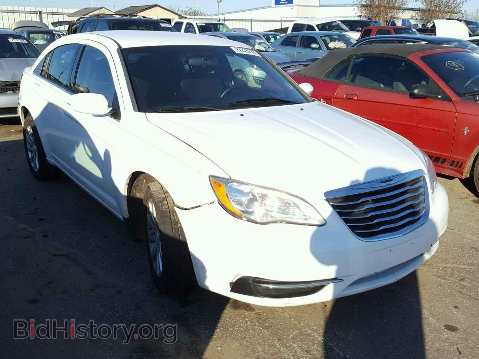 Photo 1C3CCBBB8CN103970 - CHRYSLER 200 2012