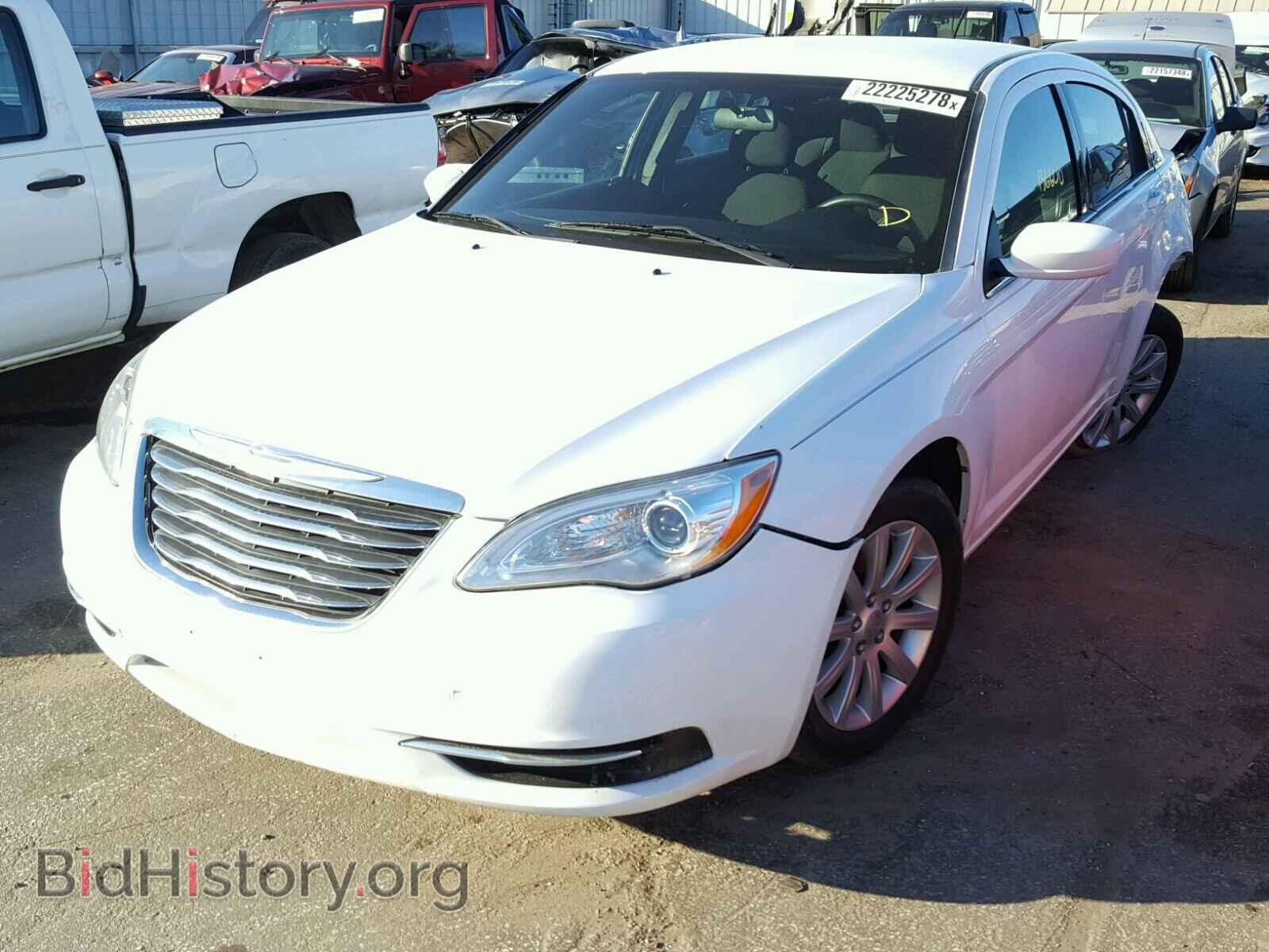 2012 CHRYSLER 200 - VIN: 1C3CCBBB8CN103970 - Photo 2