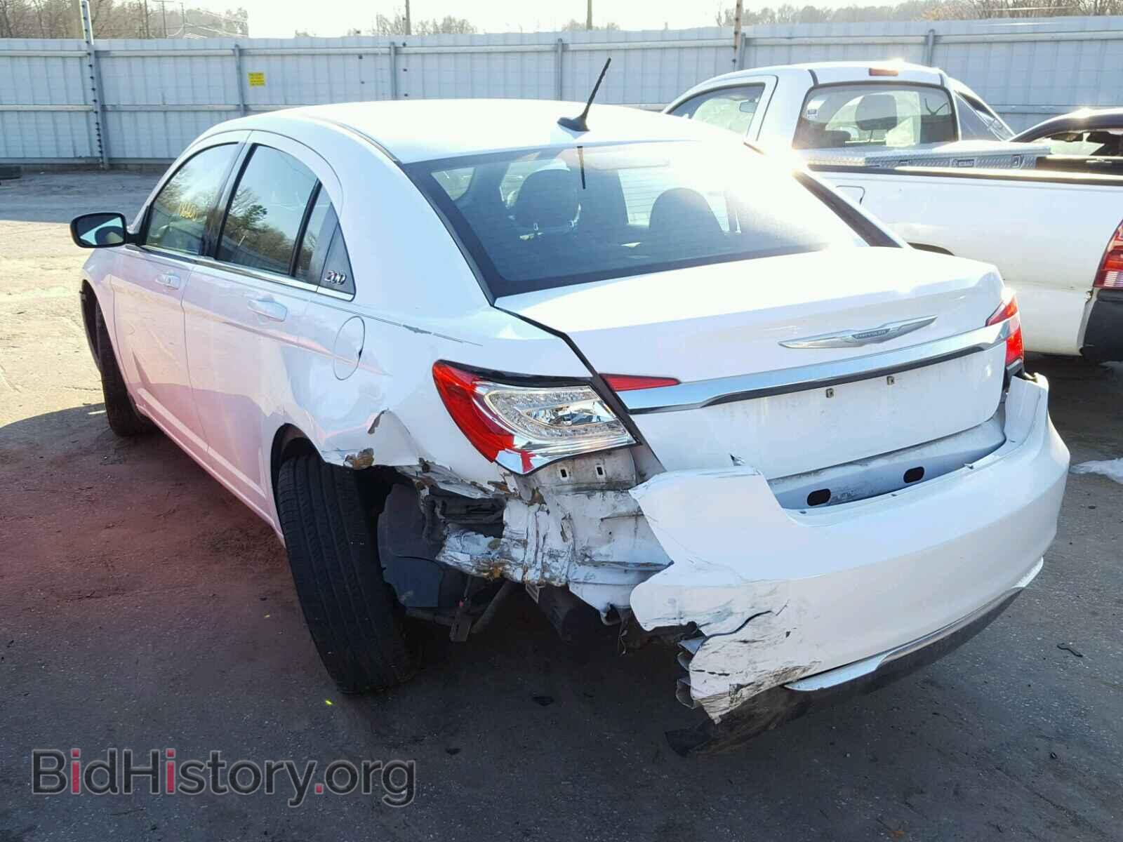 2012 CHRYSLER 200 - VIN: 1C3CCBBB8CN103970 - Photo 3
