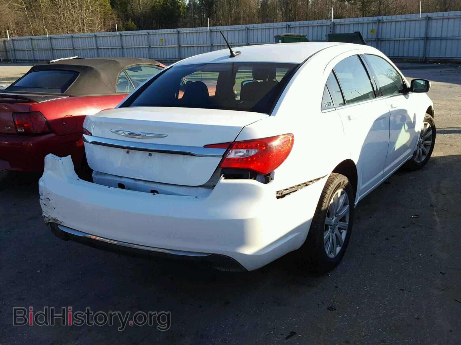 2012 CHRYSLER 200 - VIN: 1C3CCBBB8CN103970 - Photo 4