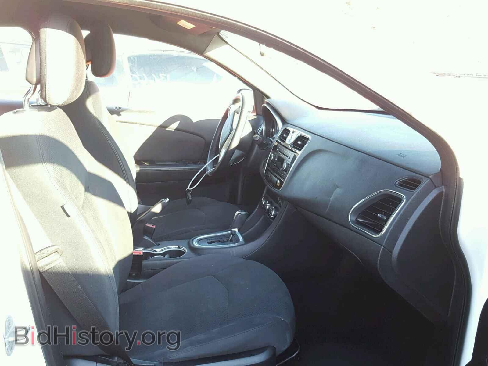 2012 CHRYSLER 200 - VIN: 1C3CCBBB8CN103970 - Photo 5