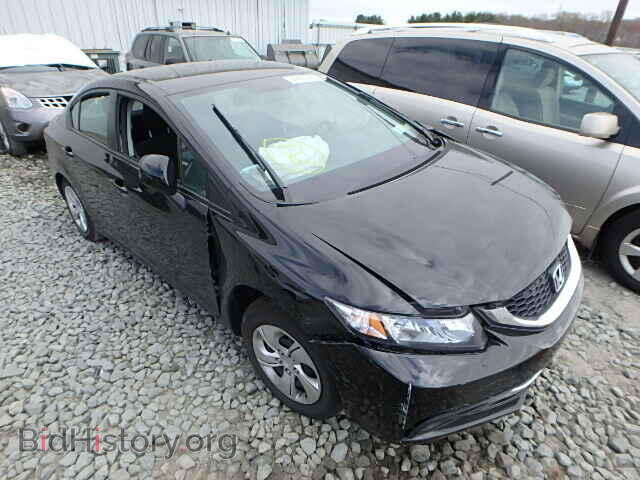 Фотография 2HGFB2F50DH575155 - HONDA CIVIC 2013