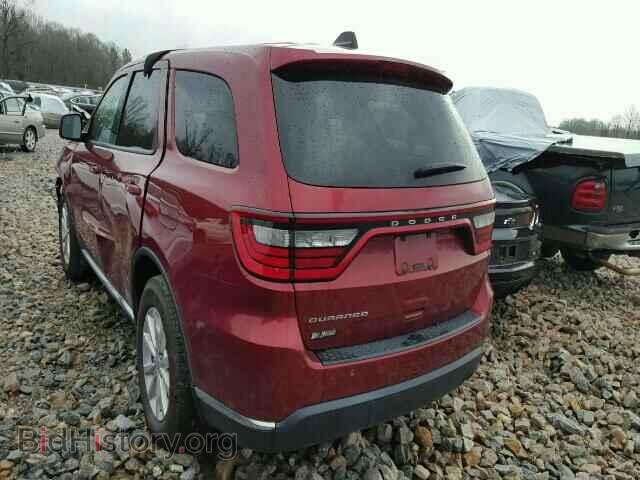 2015 DODGE DURANGO - VIN: 1C4RDHAG6FC922852 - Фото 3