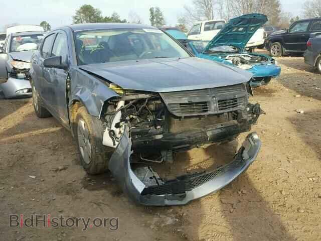 Фотография 1B3LC46K98N227434 - DODGE AVENGER 2008