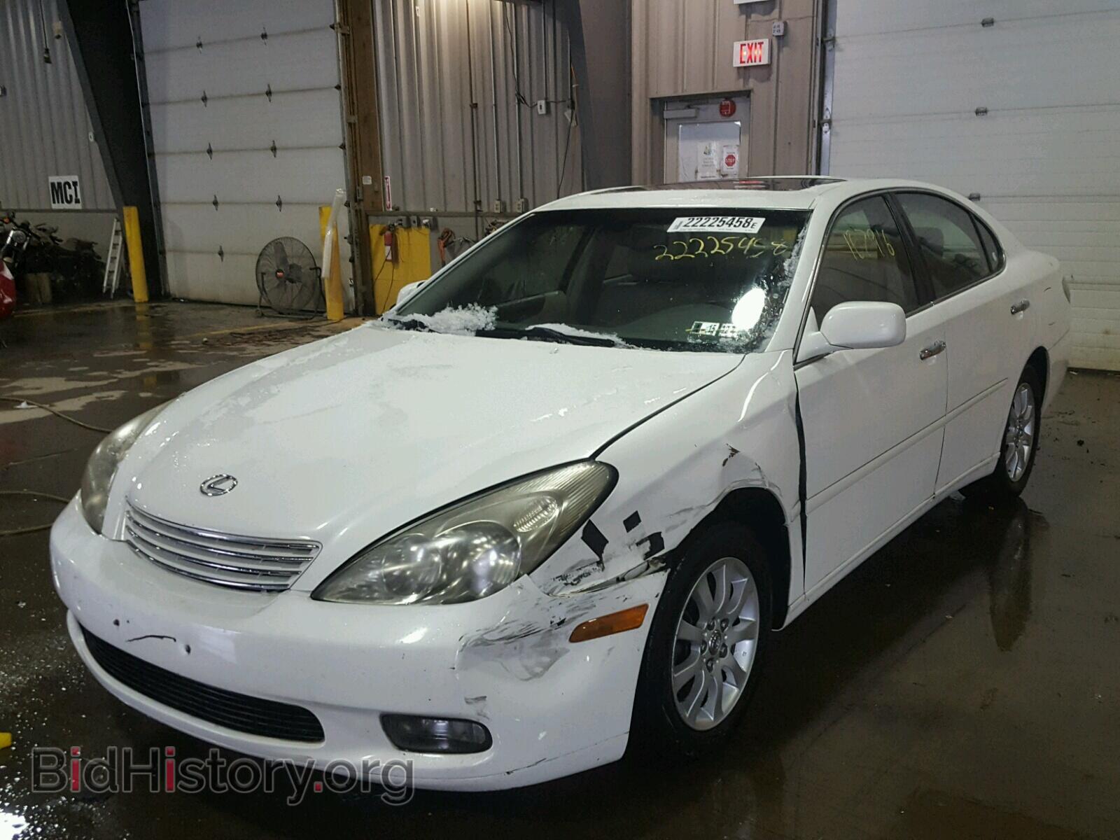 2002 LEXUS ES300 - VIN: JTHBF30G220070235 - Фото 2