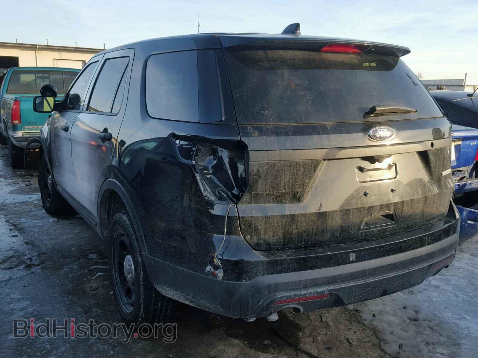 2017 FORD EXPLORER - VIN: 1FM5K8AT9HGB92895 - Фото 3