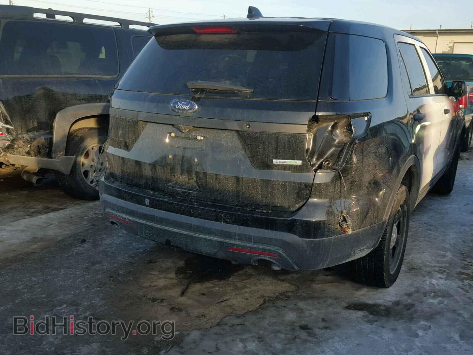 2017 FORD EXPLORER - VIN: 1FM5K8AT9HGB92895 - Фото 4