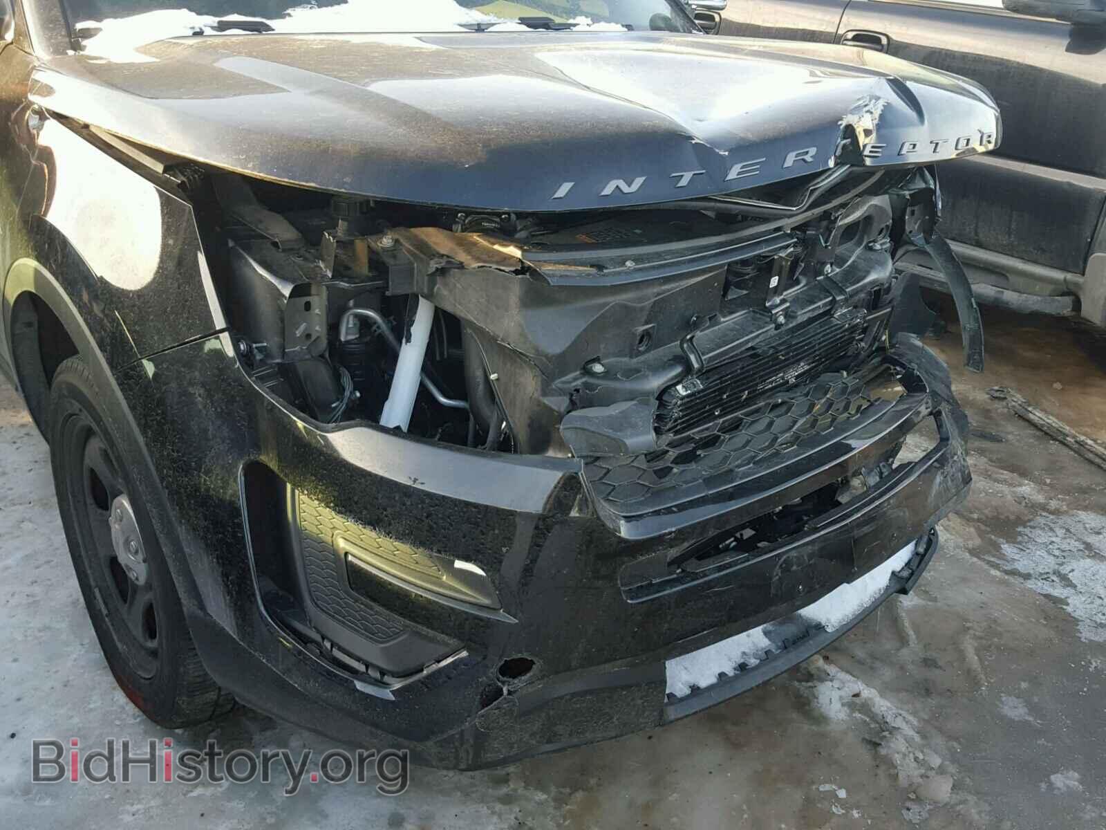 2017 FORD EXPLORER - VIN: 1FM5K8AT9HGB92895 - Фото 9