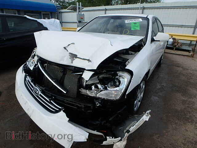 2007 KIA OPTIMA - VIN: KNAGE123175164039 - Фото 2