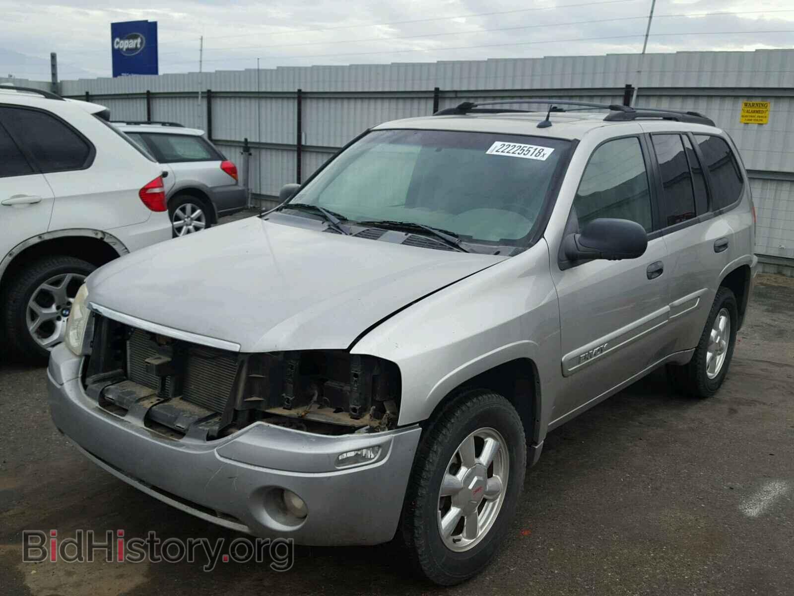 2004 GMC ENVOY - VIN: 1GKDS13S742223584 - Фото 2