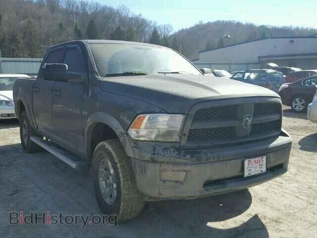 Фотография 1C6RD7LT7CS240673 - DODGE RAM 1500 2012