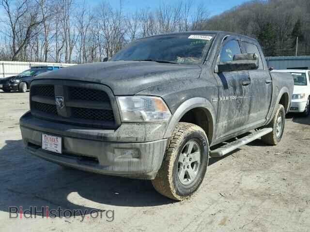2012 DODGE RAM 1500 - VIN: 1C6RD7LT7CS240673 - Фото 2
