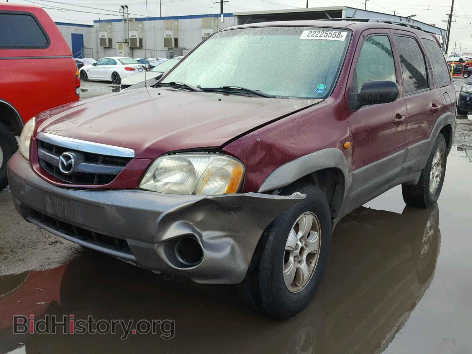 2003 MAZDA TRIBUTE - VIN: 4F2CZ06143KM11476 - Фото 2