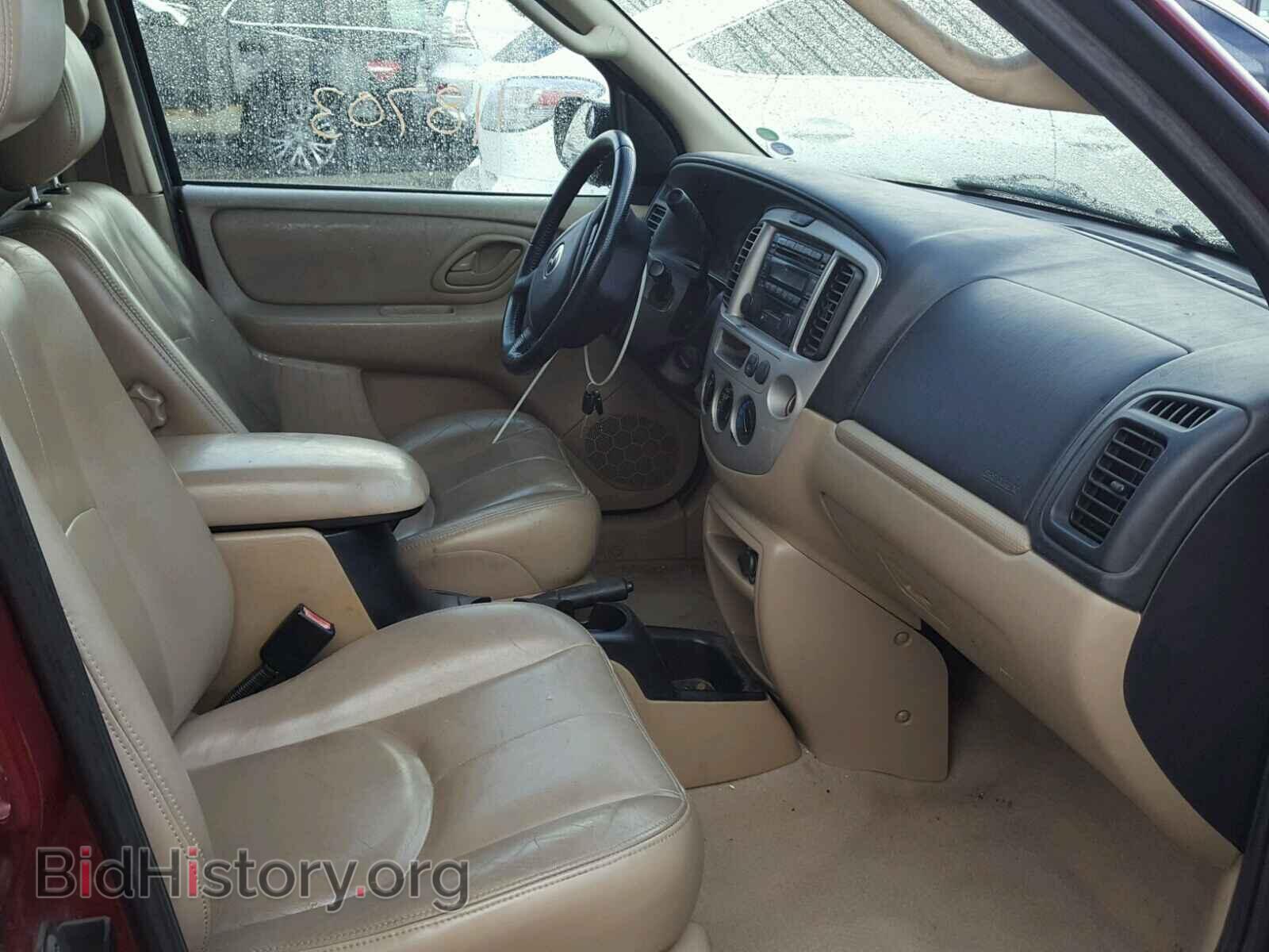 2003 MAZDA TRIBUTE - VIN: 4F2CZ06143KM11476 - Фото 5