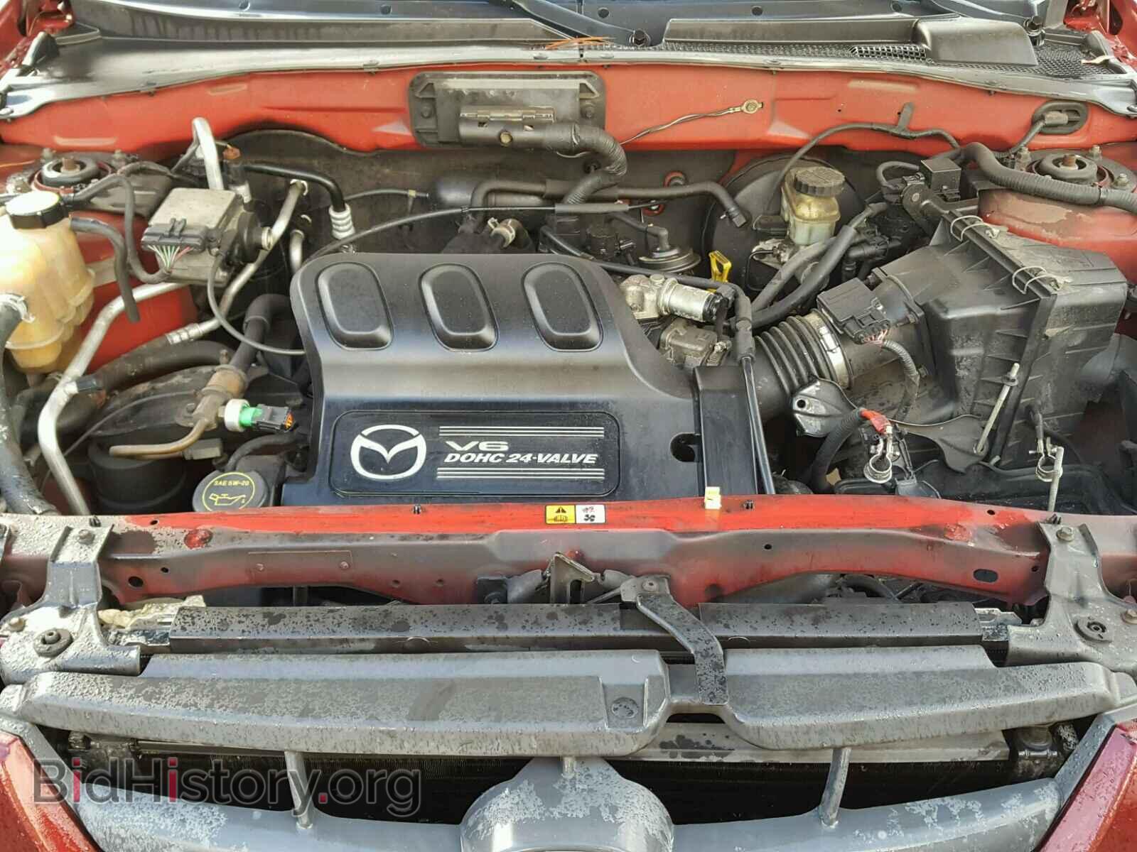 2003 MAZDA TRIBUTE - VIN: 4F2CZ06143KM11476 - Фото 7