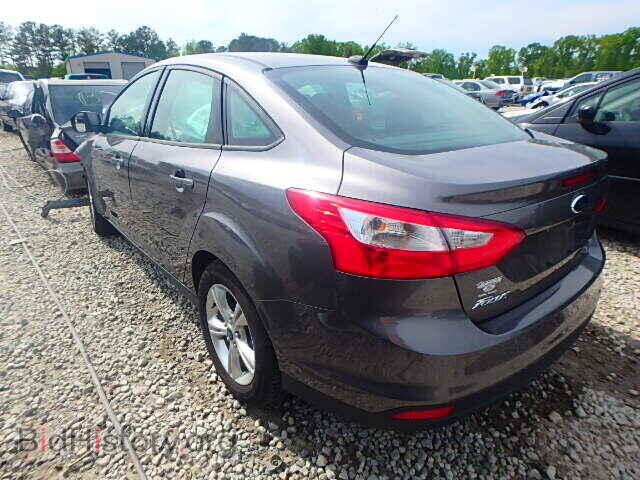 2014 FORD FOCUS - VIN: 1FADP3F22EL274562 - Фото 3