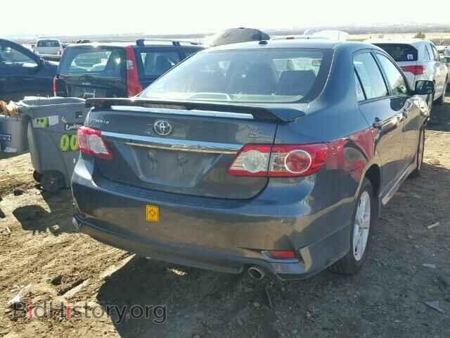 2012 TOYOTA COROLLA - VIN: 2T1BU4EEXCC827197 - Фото 4