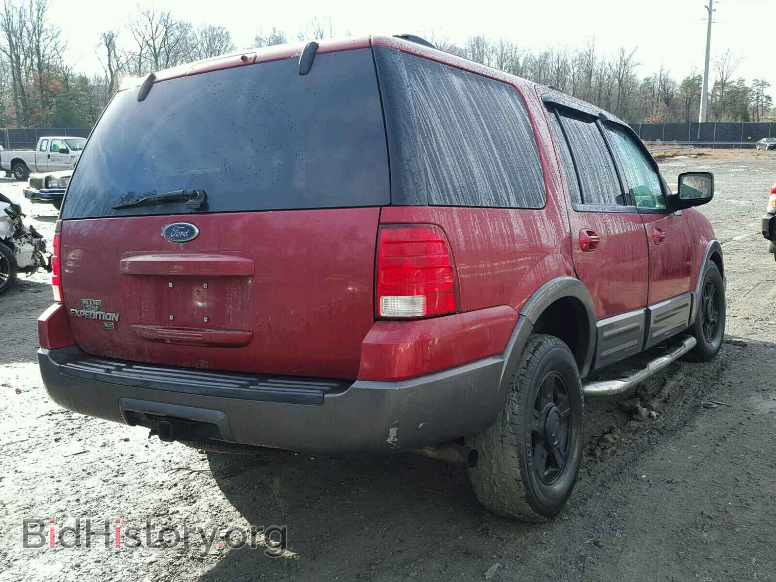 2004 FORD EXPEDITION - VIN: 1FMPU16L54LA66666 - Фото 4