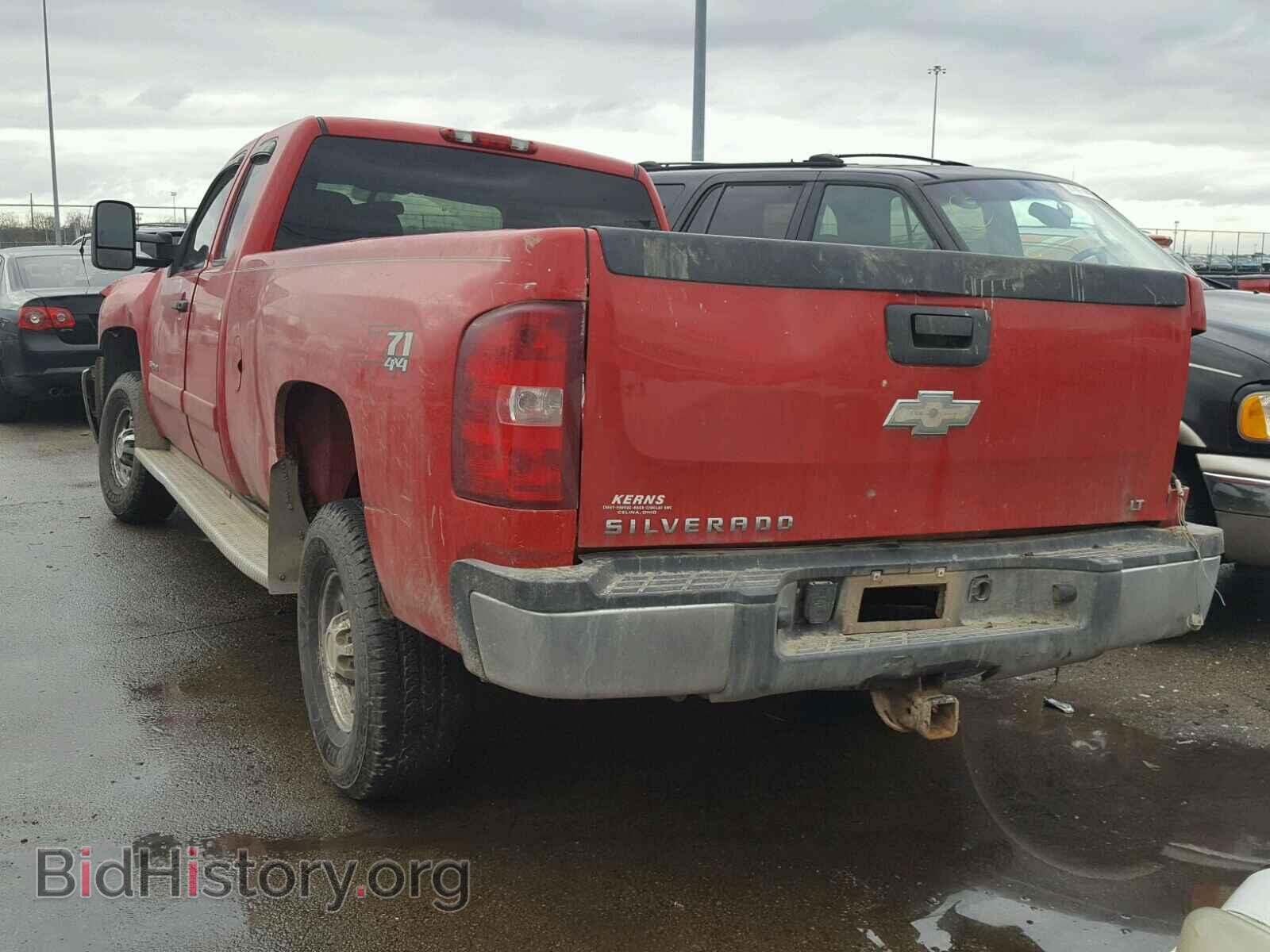 2008 CHEVROLET SILVERADO - VIN: 1GCHK29618E150200 - Фото 3