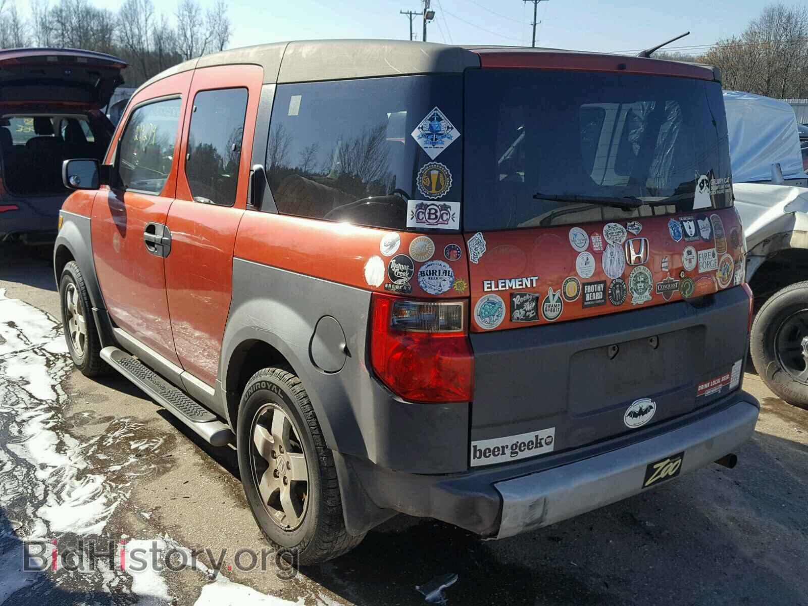 2004 HONDA ELEMENT - VIN: 5J6YH27614L003568 - Фото 3