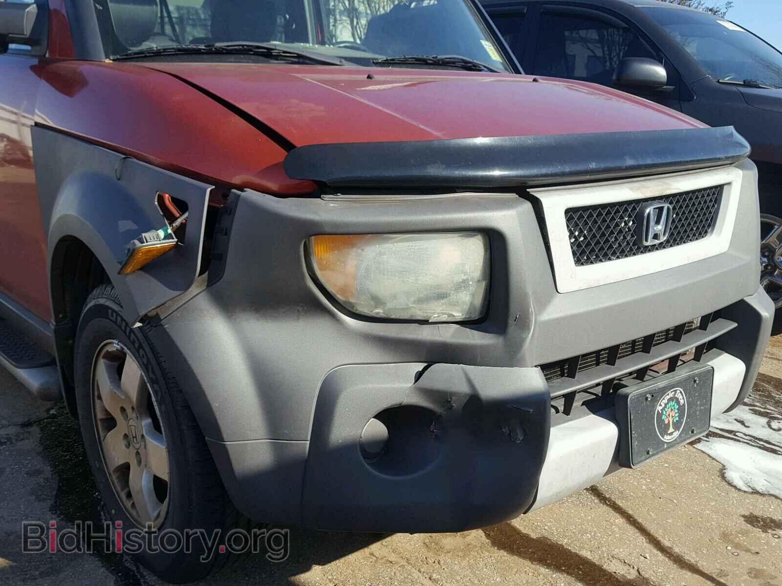2004 HONDA ELEMENT - VIN: 5J6YH27614L003568 - Фото 9