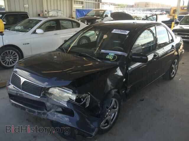 2002 MITSUBISHI LANCER - VIN: JA3AJ26EX2U004650 - Фото 2