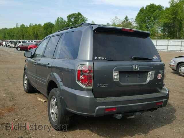 2008 HONDA PILOT - VIN: 5FNYF18498B025085 - Фото 3
