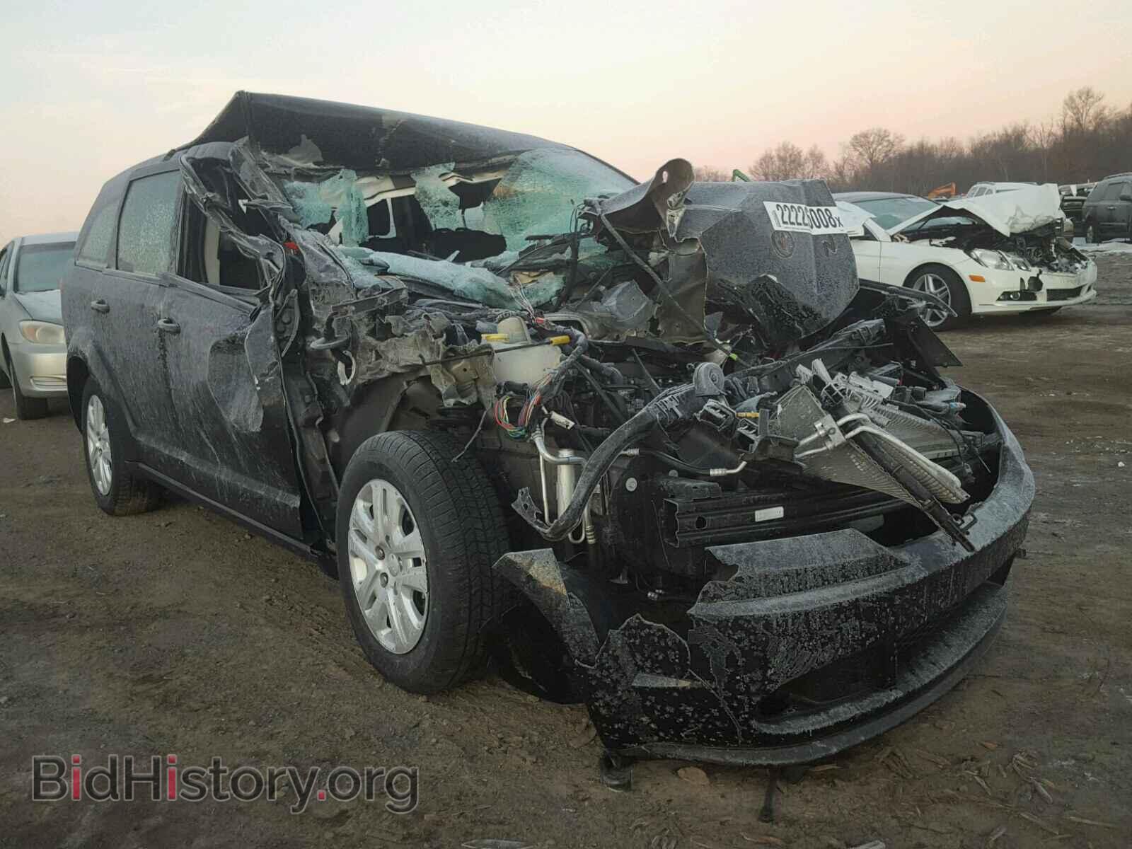 Фотография 3C4PDCAB4FT630622 - DODGE JOURNEY 2015