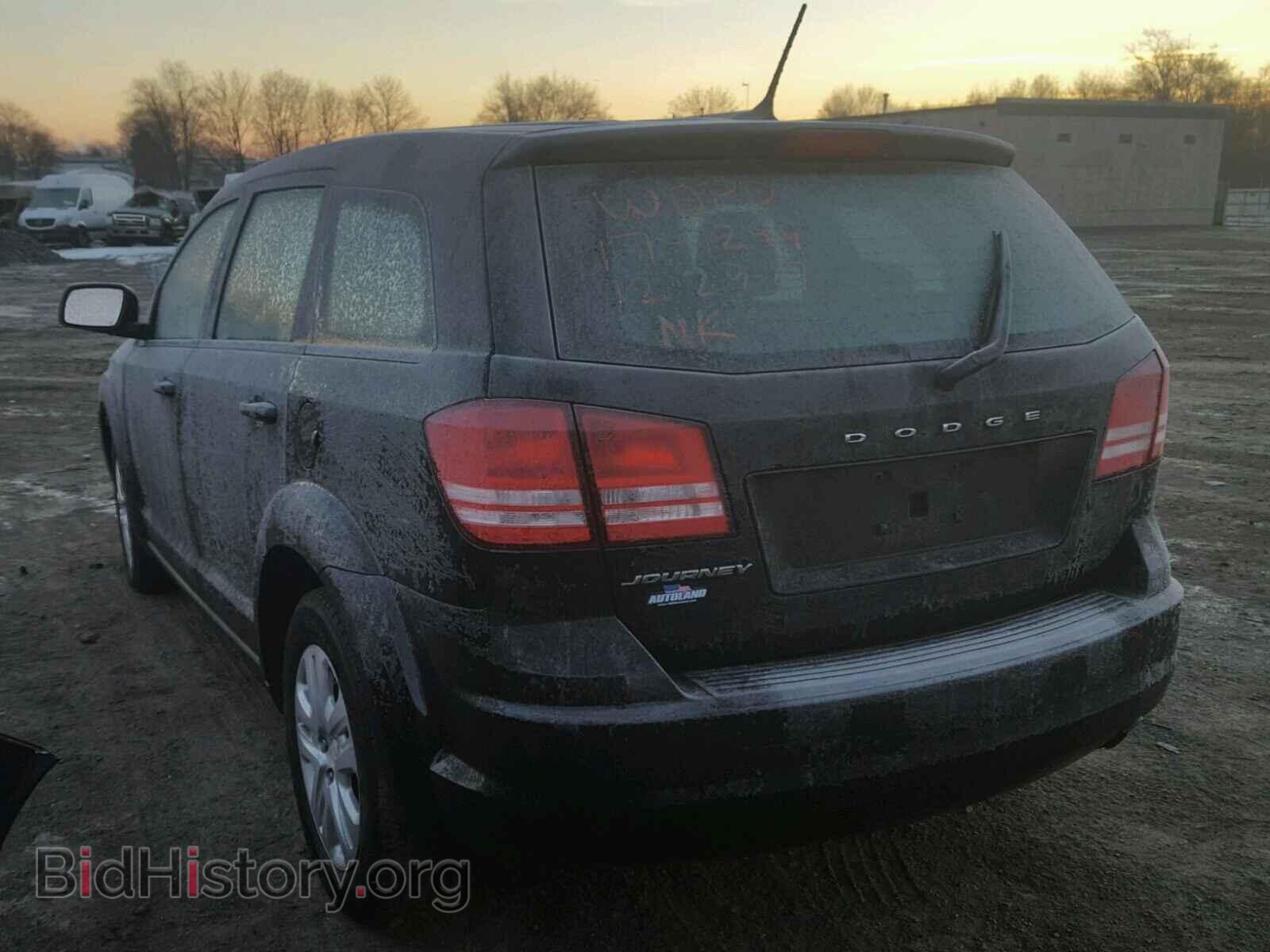 2015 DODGE JOURNEY - VIN: 3C4PDCAB4FT630622 - Фото 3