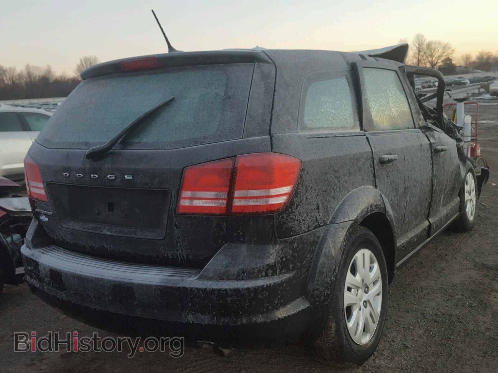 2015 DODGE JOURNEY - VIN: 3C4PDCAB4FT630622 - Фото 4