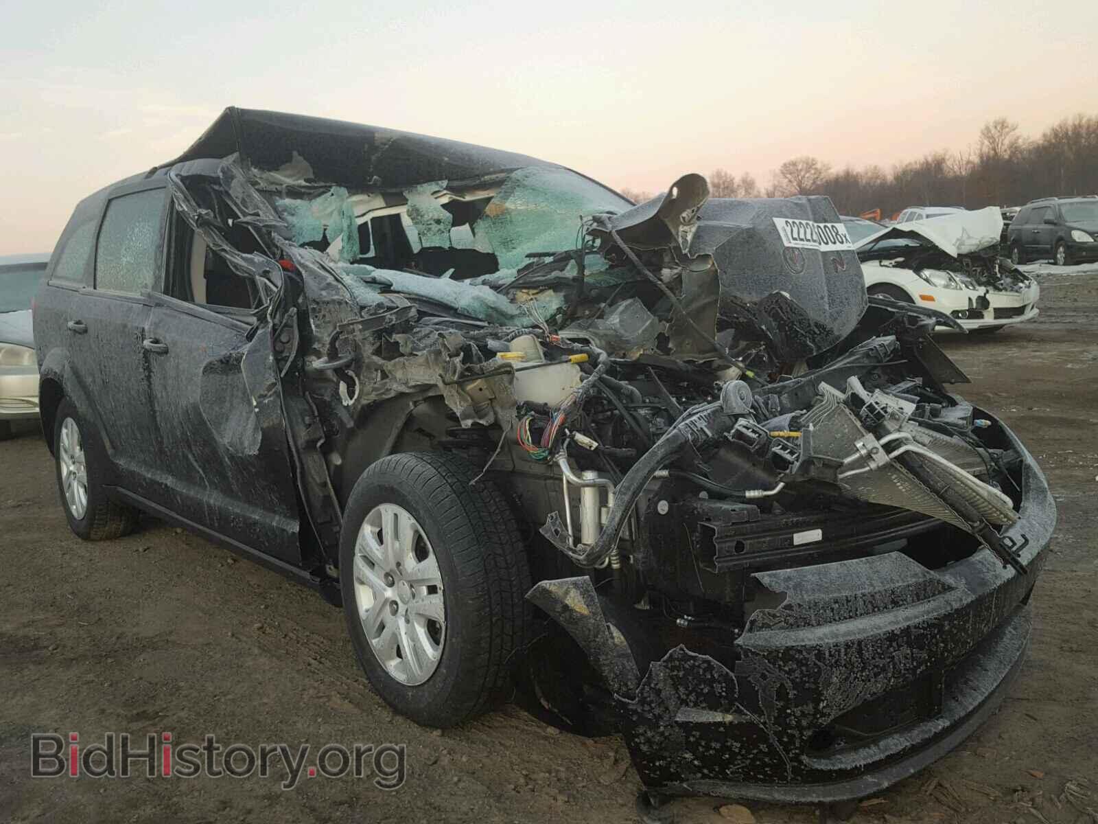 2015 DODGE JOURNEY - VIN: 3C4PDCAB4FT630622 - Фото 9