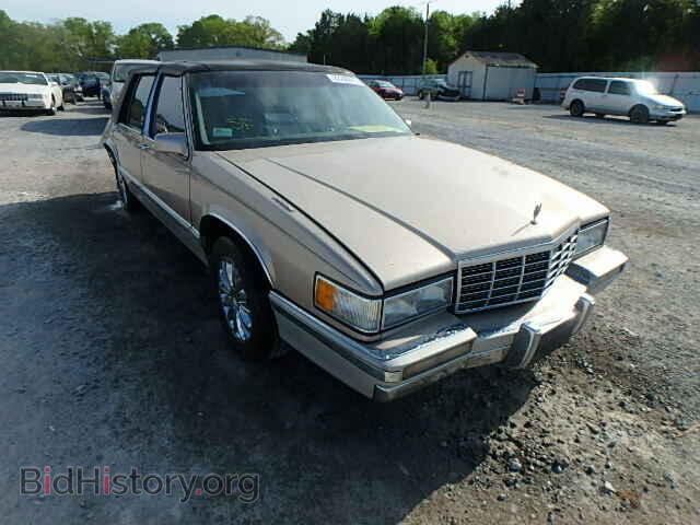 Photo 1G6CD53B5M4310156 - CADILLAC DEVILLE 1991
