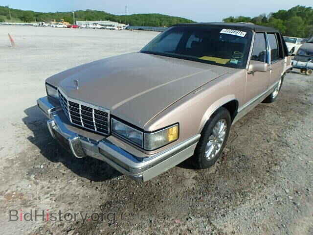 1991 CADILLAC DEVILLE - VIN: 1G6CD53B5M4310156 - Photo 2