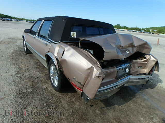 1991 CADILLAC DEVILLE - VIN: 1G6CD53B5M4310156 - Photo 3