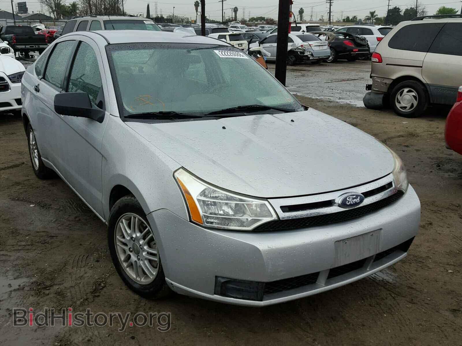 Фотография 1FAHP35N08W180826 - FORD FOCUS 2008