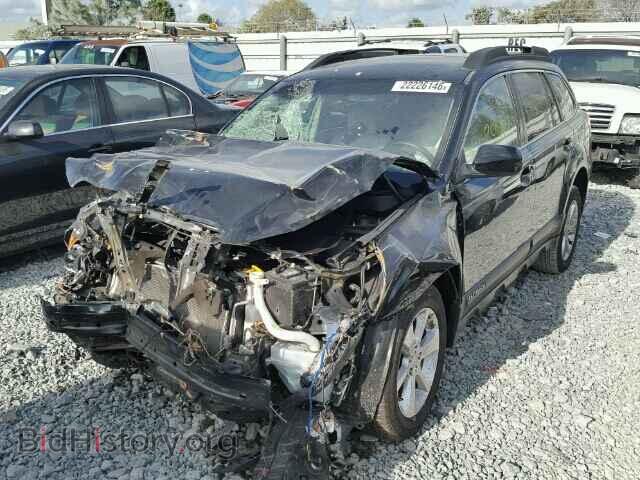 2013 SUBARU OUTBACK - VIN: 4S4BRBGC1D3323726 - Photo 2