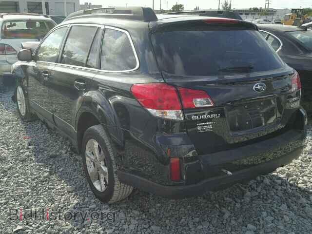 2013 SUBARU OUTBACK - VIN: 4S4BRBGC1D3323726 - Photo 3