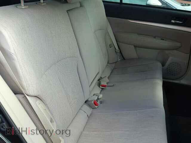 2013 SUBARU OUTBACK - VIN: 4S4BRBGC1D3323726 - Photo 6