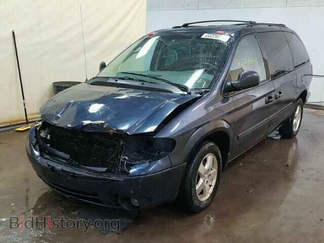 2007 DODGE CARAVAN - VIN: 2D4GP44L67R110799 - Фото 2