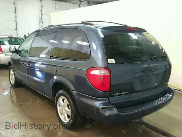 2007 DODGE CARAVAN - VIN: 2D4GP44L67R110799 - Фото 3