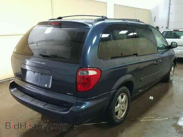 2007 DODGE CARAVAN - VIN: 2D4GP44L67R110799 - Фото 4