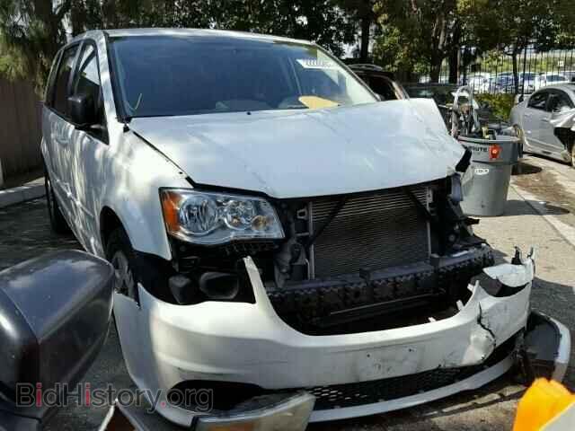 Photo 2C4RDGBG3CR226204 - DODGE CARAVAN 2012