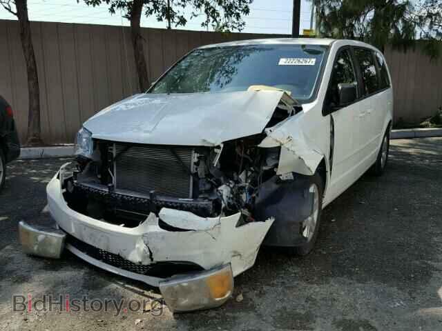 2012 DODGE CARAVAN - VIN: 2C4RDGBG3CR226204 - Фото 2